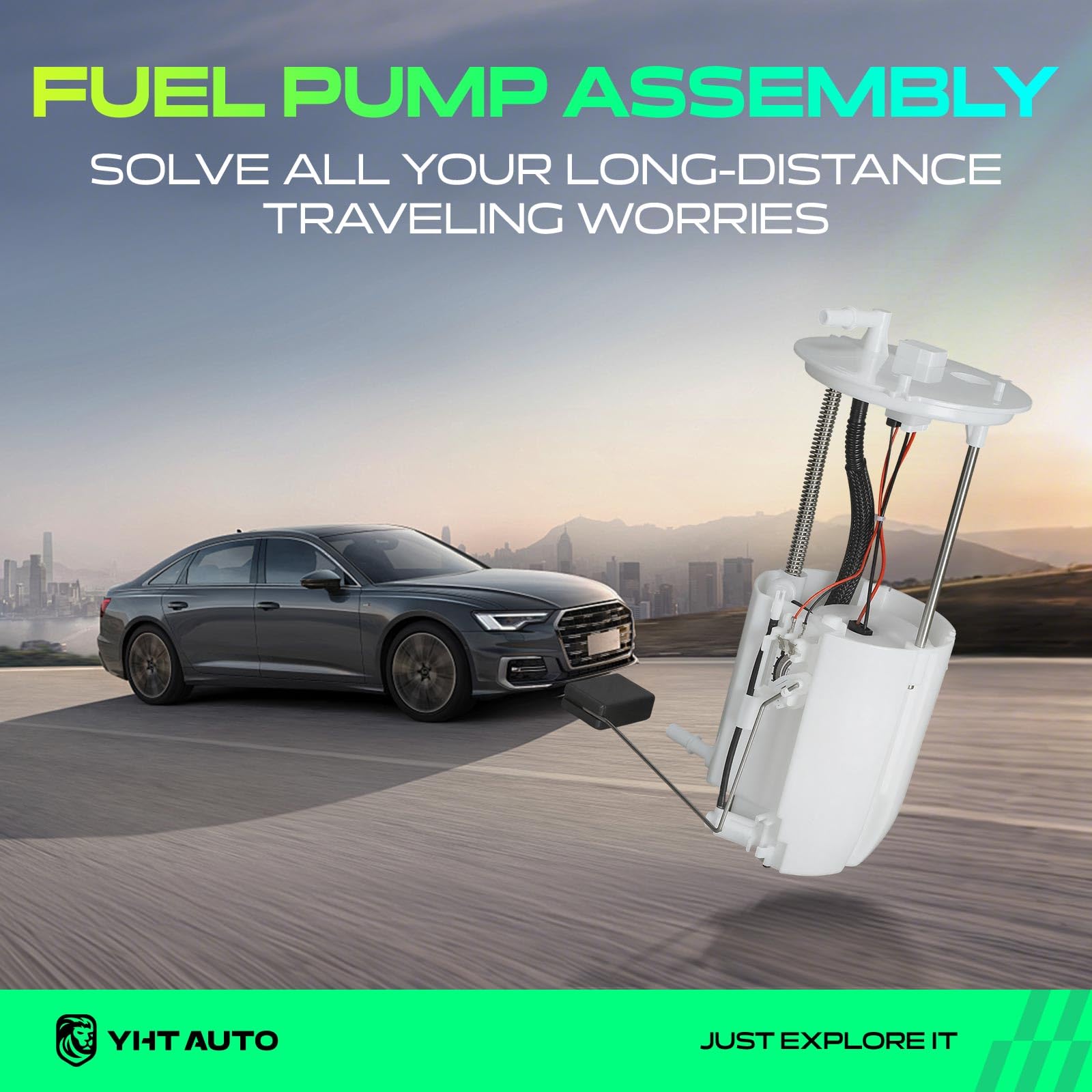 Amazon.com: YHTAUTO Fuel Pump Compatible with Mazda CX-7 2007-2012